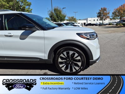 2026 Ford Explorer Platinum - Crossroads Courtesy Demo