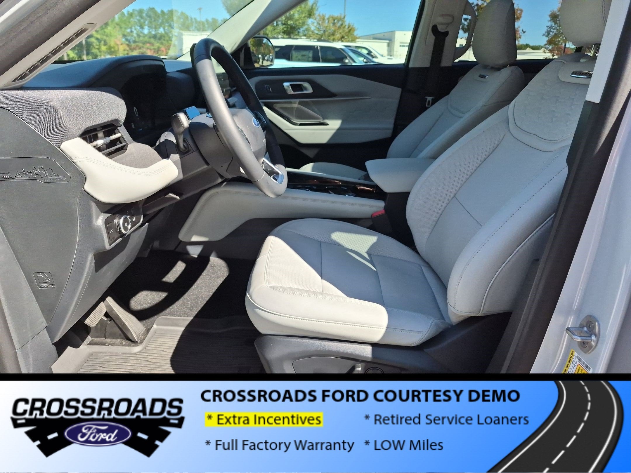 2026 Ford Explorer Platinum - Crossroads Courtesy Demo