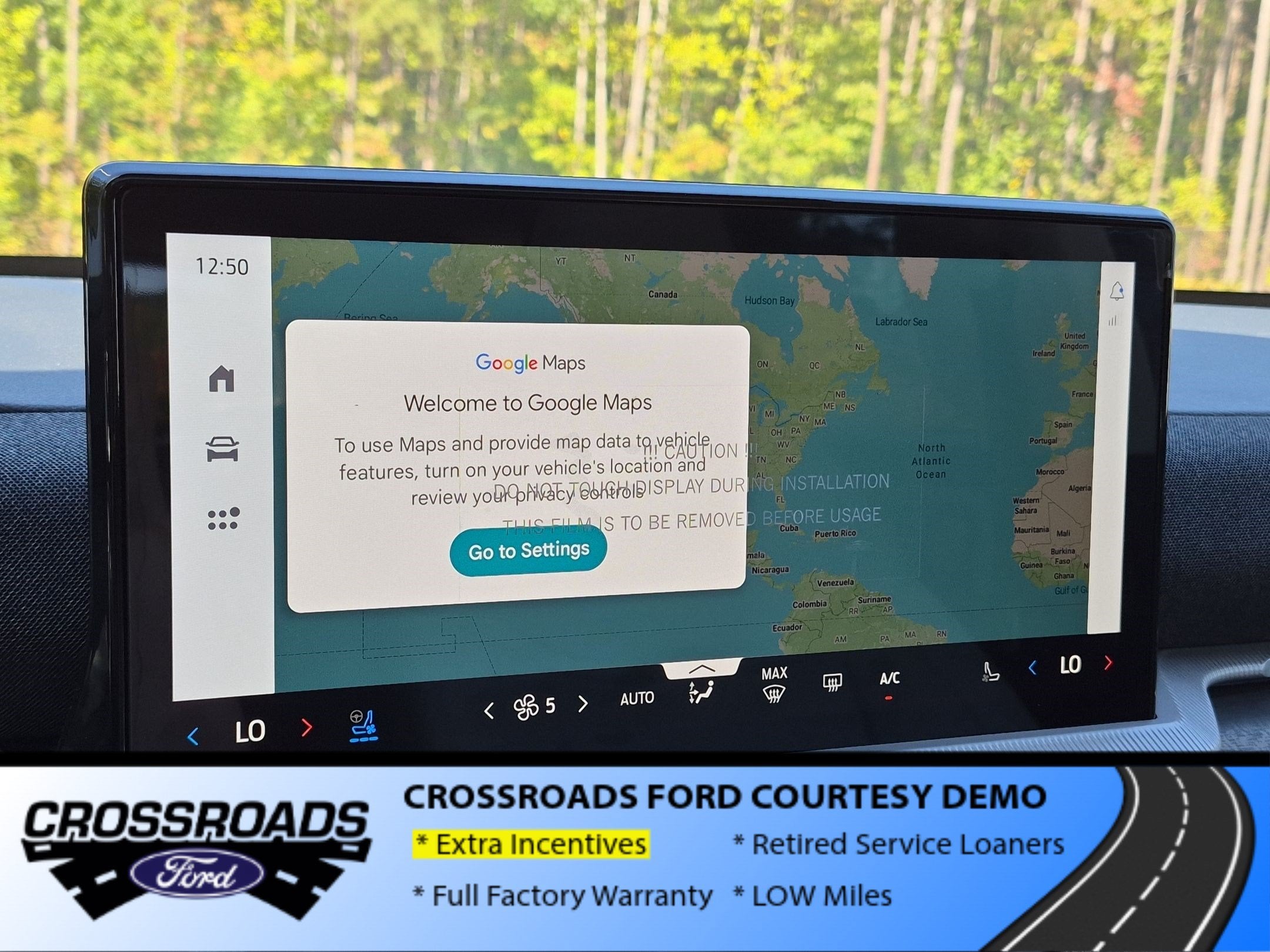 2026 Ford Explorer Platinum - Crossroads Courtesy Demo