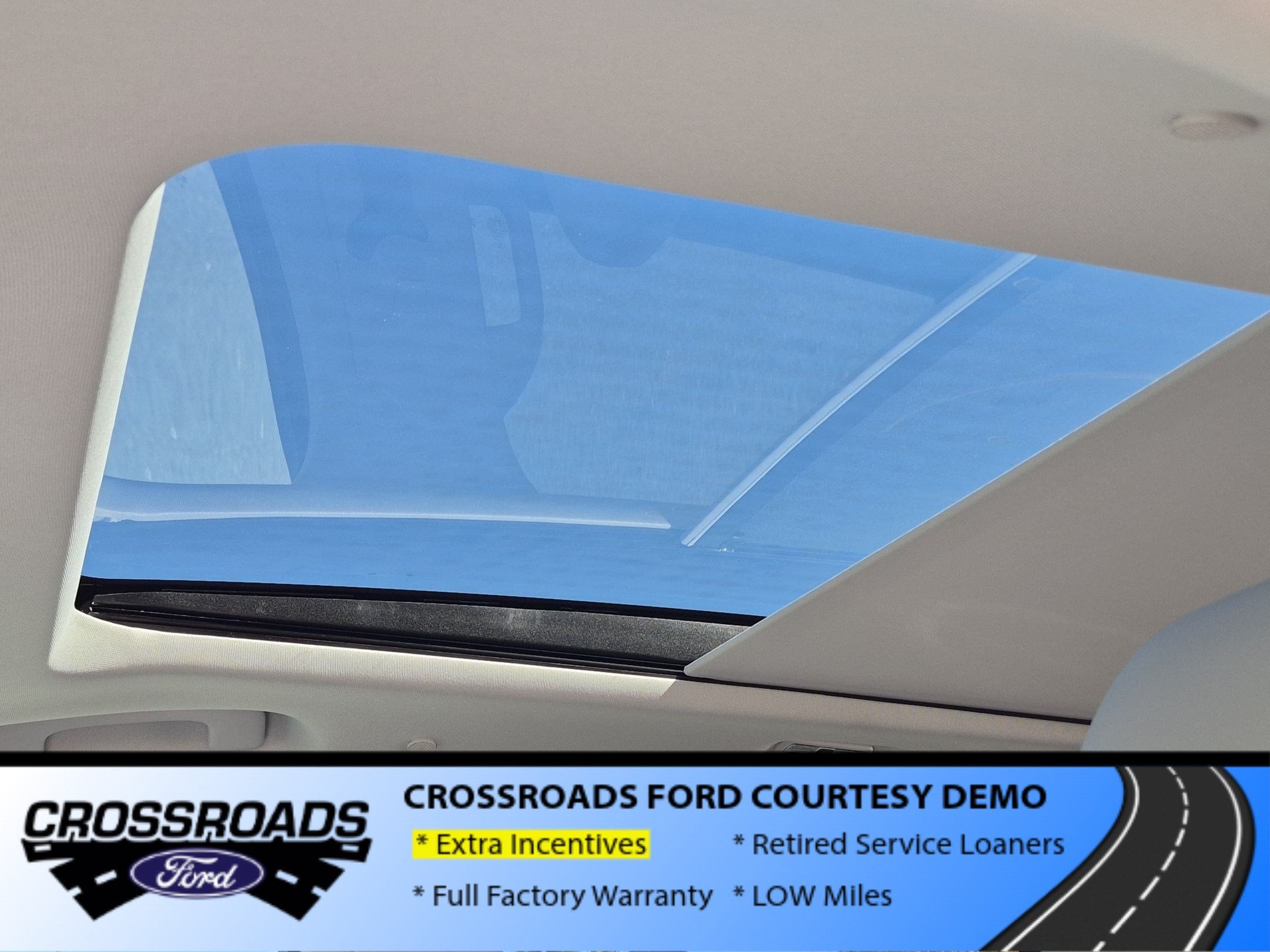 2026 Ford Explorer Platinum - Crossroads Courtesy Demo