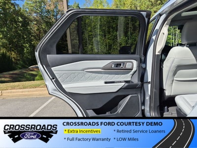 2026 Ford Explorer Platinum - Crossroads Courtesy Demo