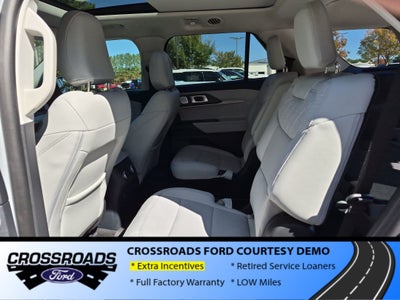 2026 Ford Explorer Platinum - Crossroads Courtesy Demo