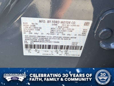 2026 Ford Explorer ST