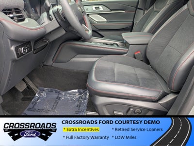 2025 Ford Explorer ST - Crossroads Courtesy Demo