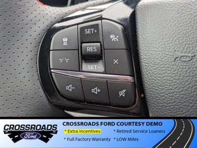 2025 Ford Explorer ST - Crossroads Courtesy Demo