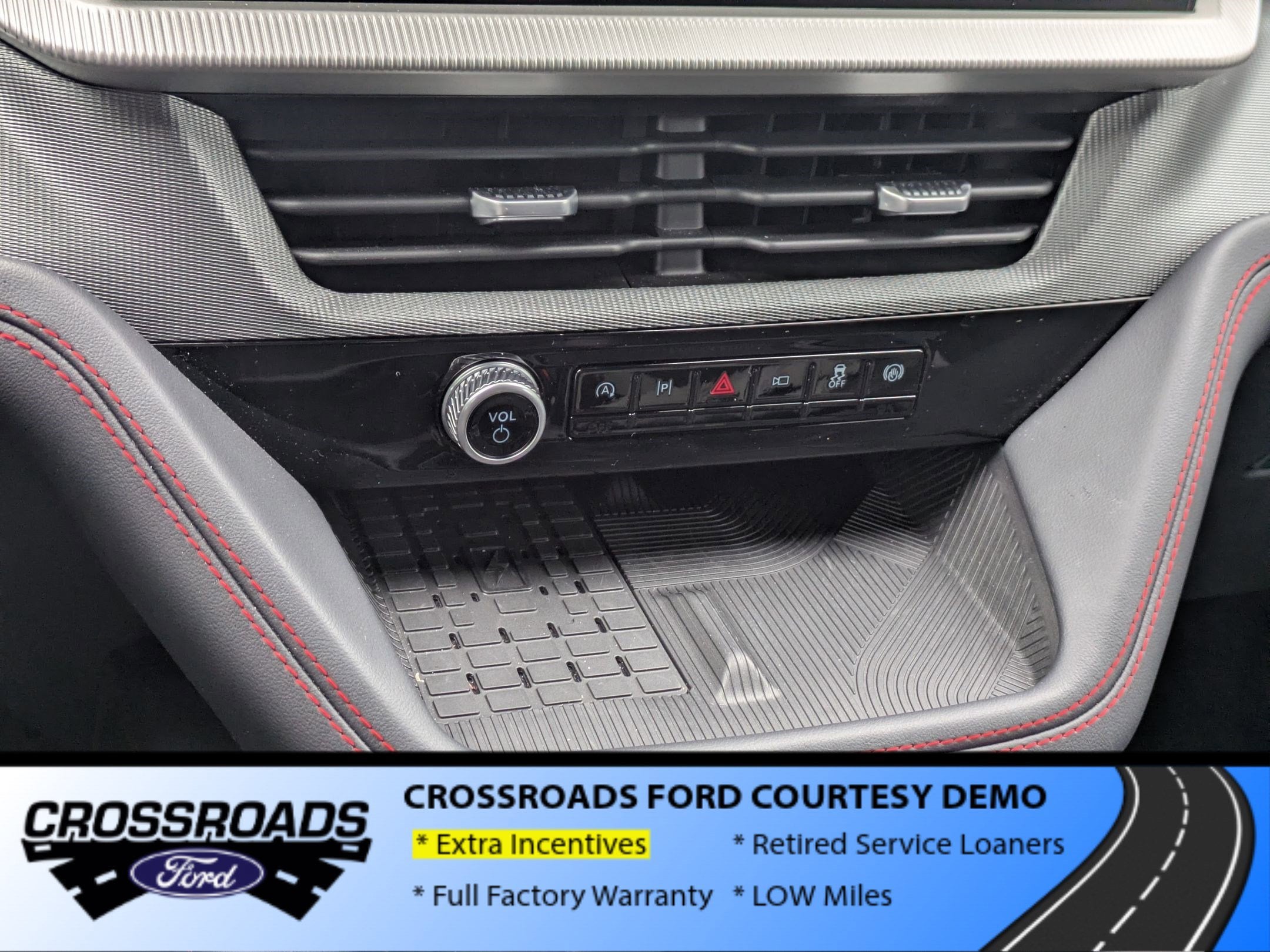 2025 Ford Explorer ST - Crossroads Courtesy Demo