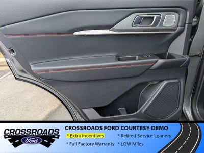 2025 Ford Explorer ST - Crossroads Courtesy Demo