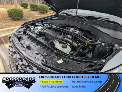 2025 Ford Explorer ST - Crossroads Courtesy Demo