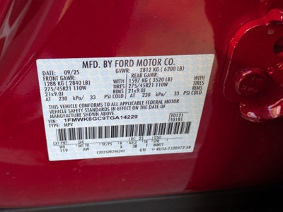 2026 Ford Explorer ST