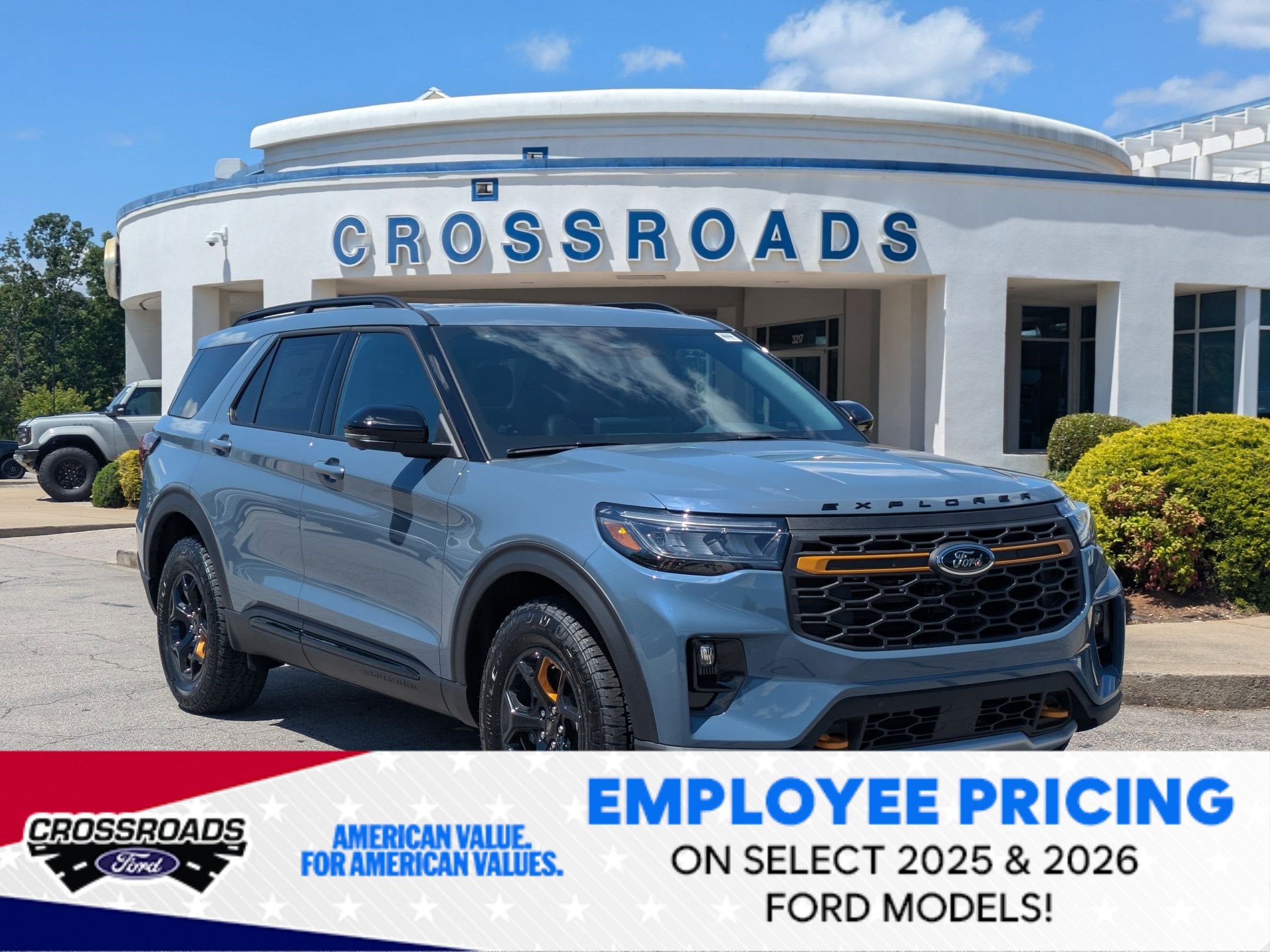 2026 Ford Explorer Tremor
