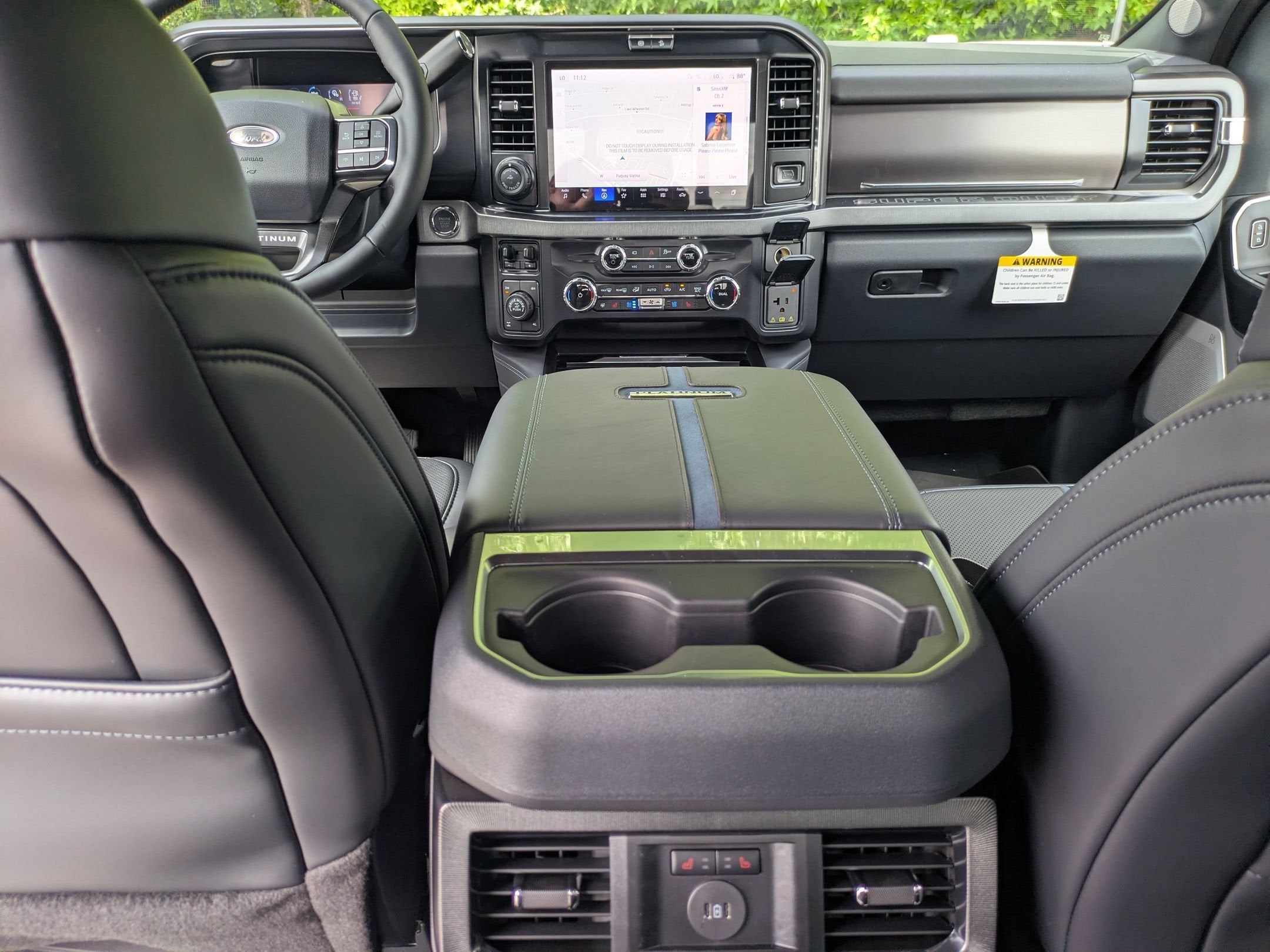 2026 Ford Super Duty F-250 SRW Platinum
