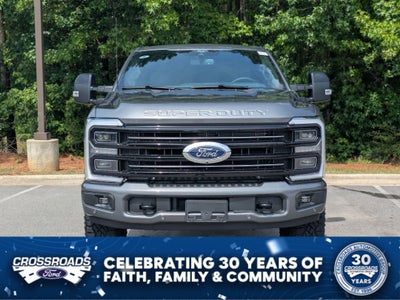 2026 Ford Super Duty F-250 SRW Platinum