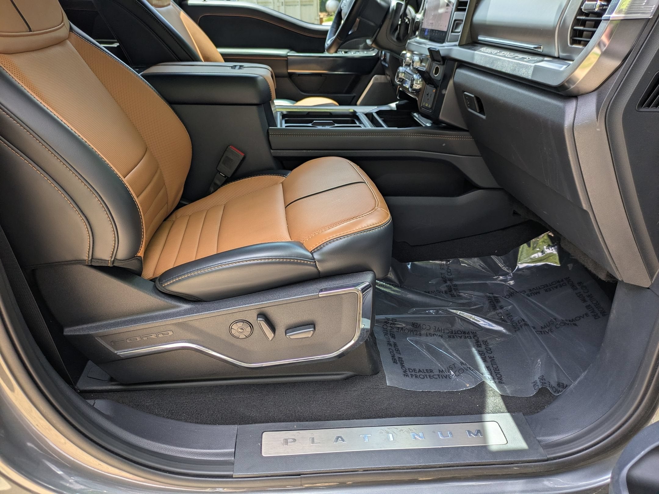 2024 Ford Super Duty F-250 SRW Platinum