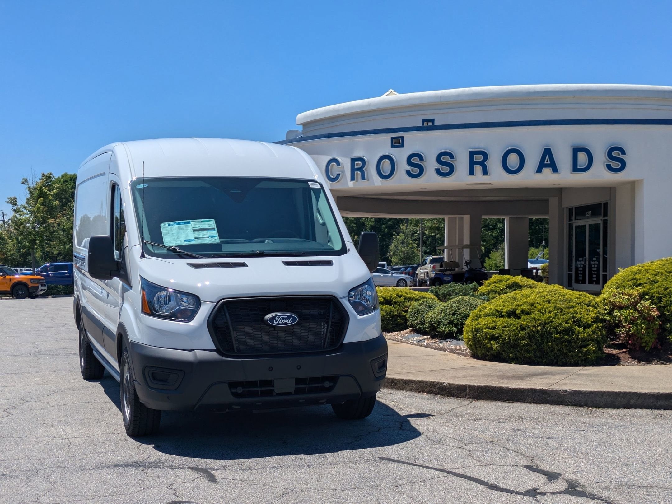2026 Ford Transit Cargo Van T-250