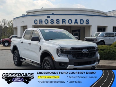 2025 Ford Ranger XLT - Crossroads Courtesy Demo
