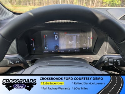 2025 Ford Ranger XLT - Crossroads Courtesy Demo