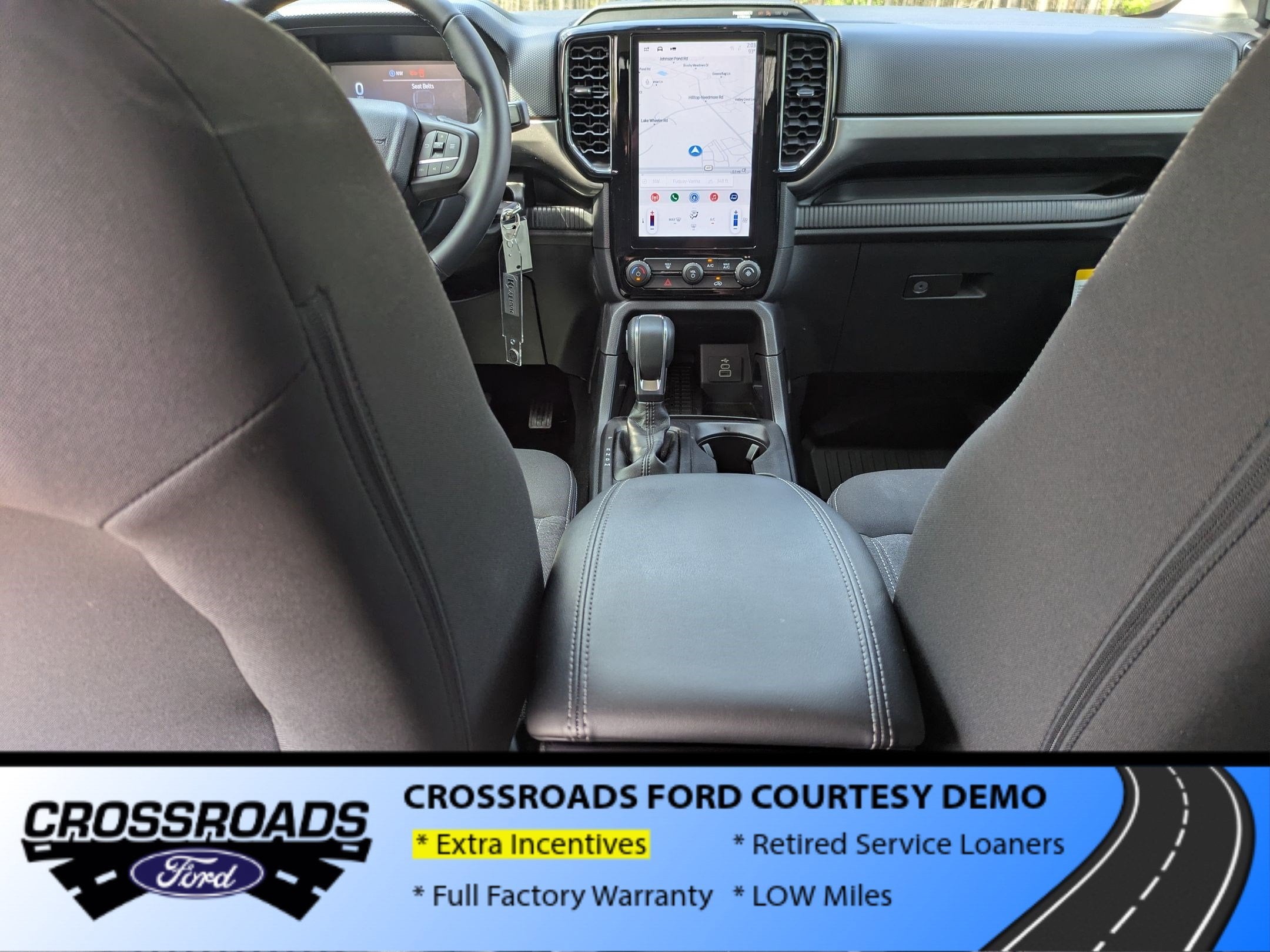 2025 Ford Ranger XLT - Crossroads Courtesy Demo