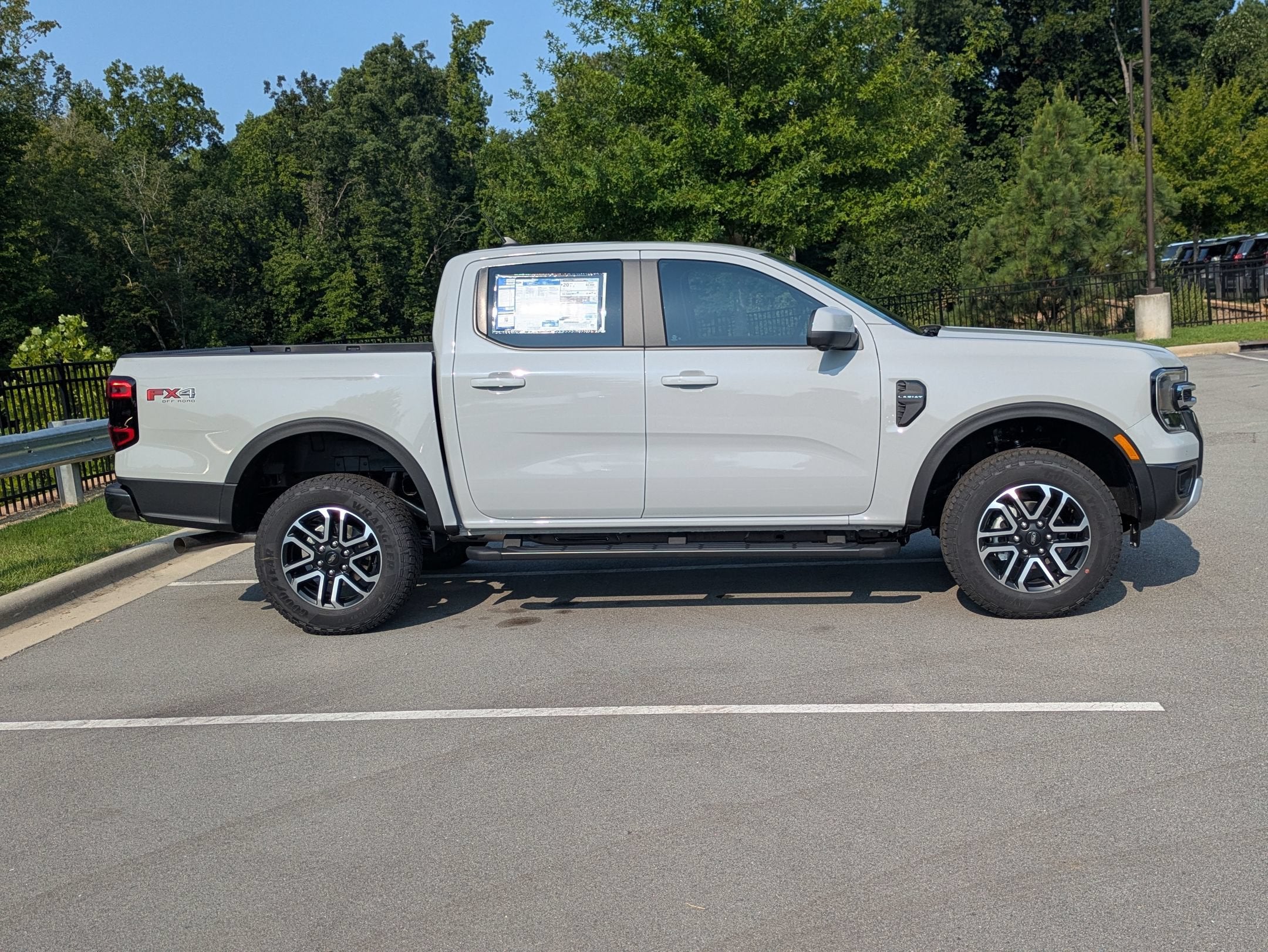 2026 Ford Ranger LARIAT