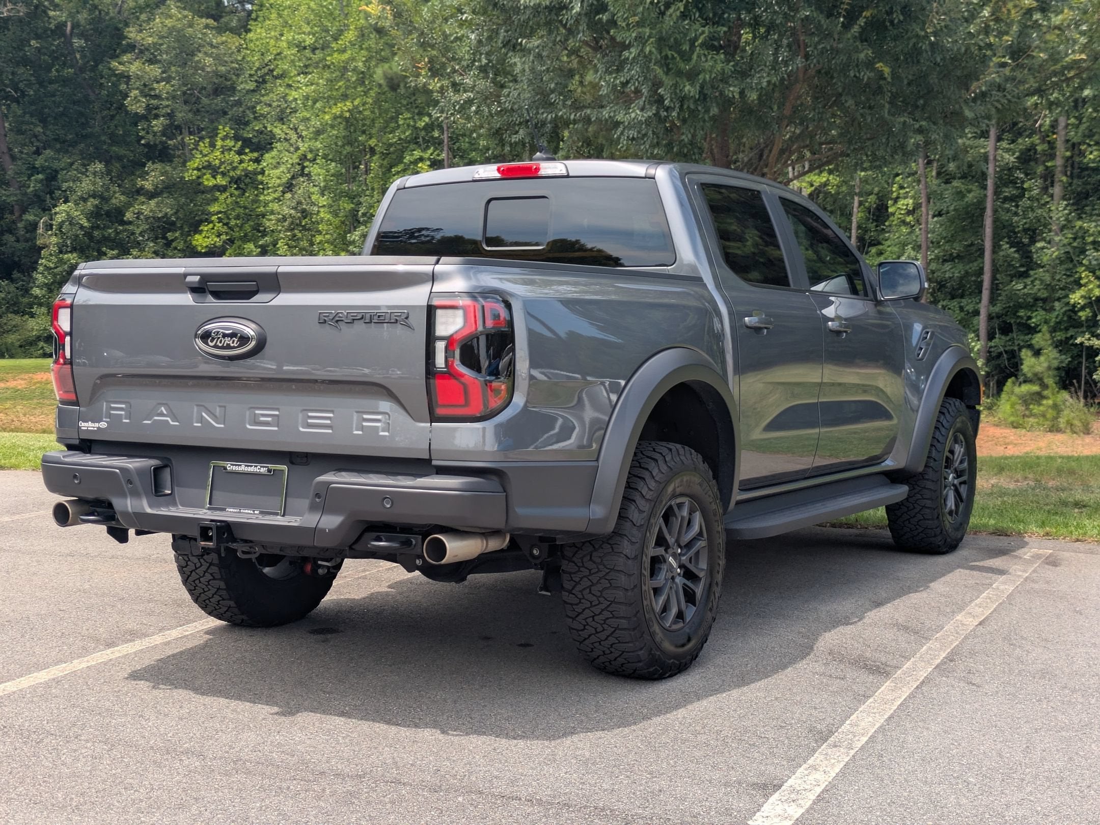 2025 Ford Ranger Raptor