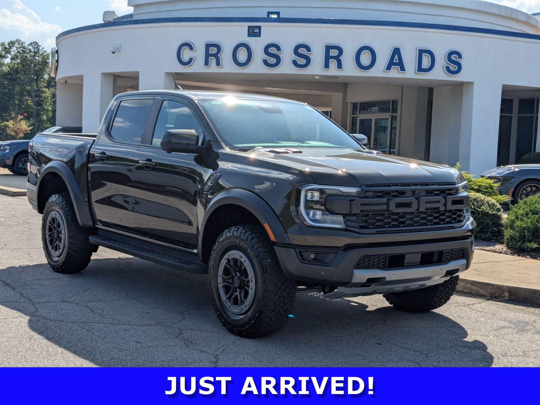 2026 Ford Ranger Raptor