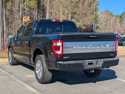 2021 Ford F-150 Platinum