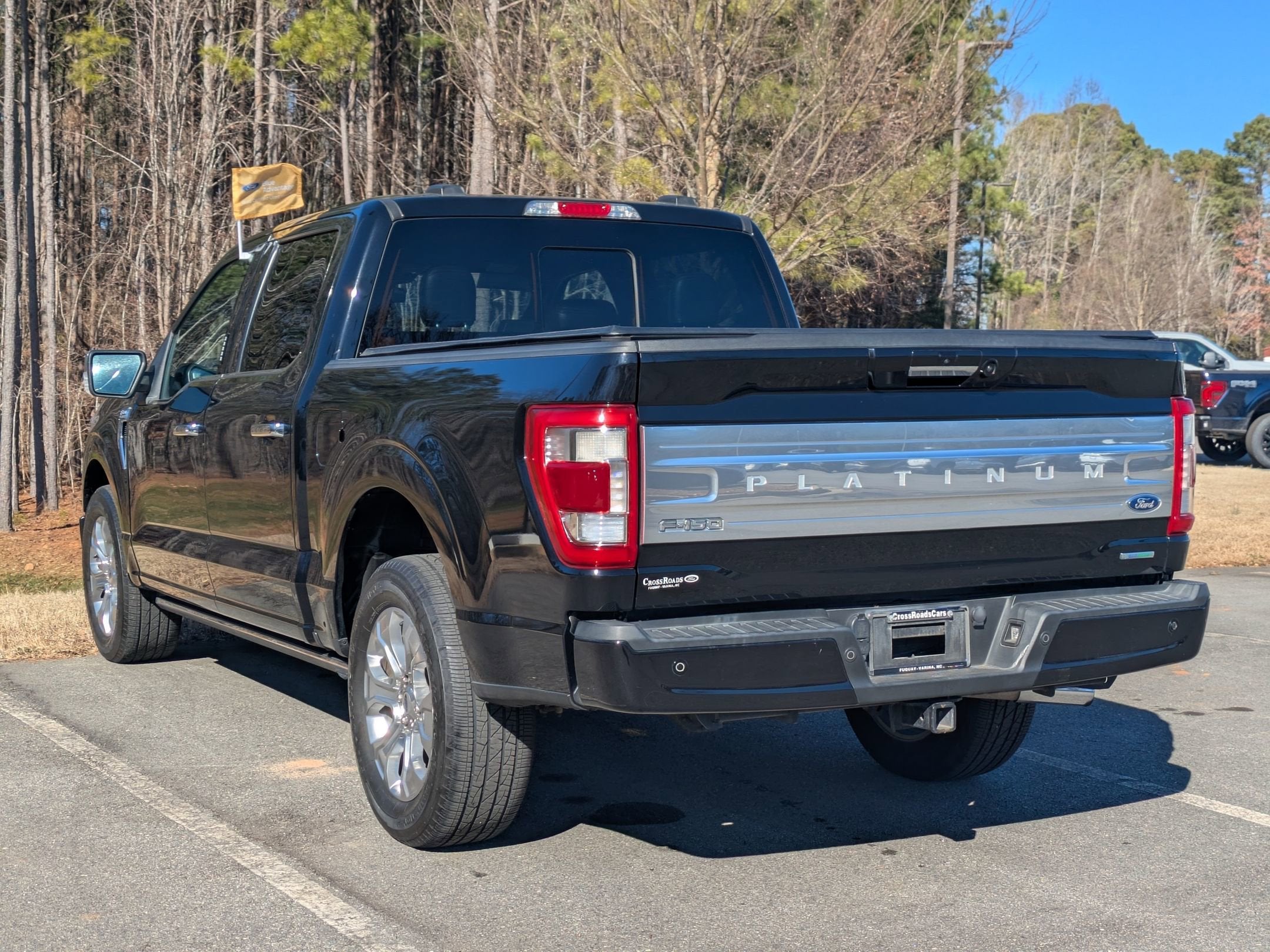 2021 Ford F-150 Platinum