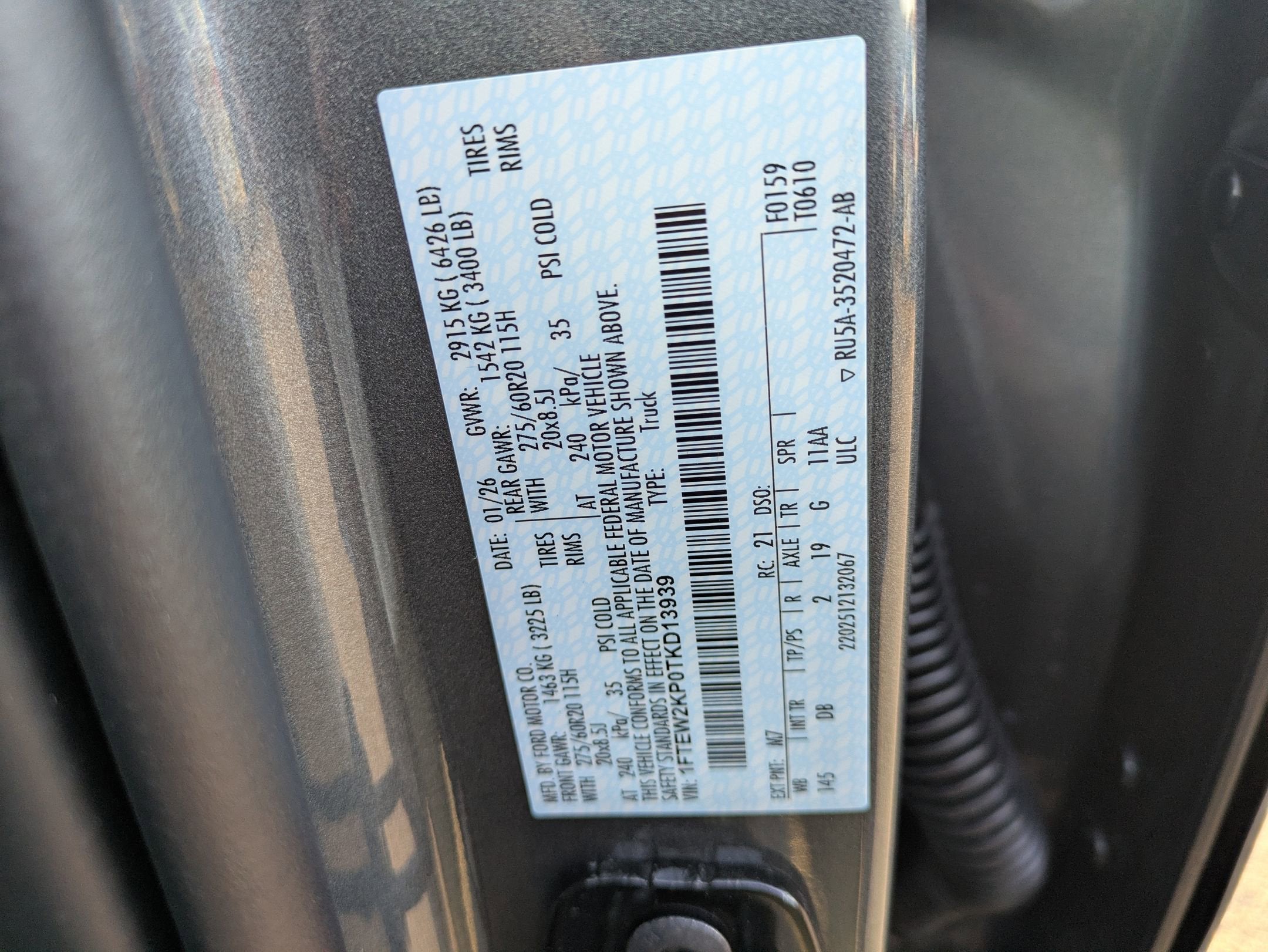 2026 Ford F-150 STX