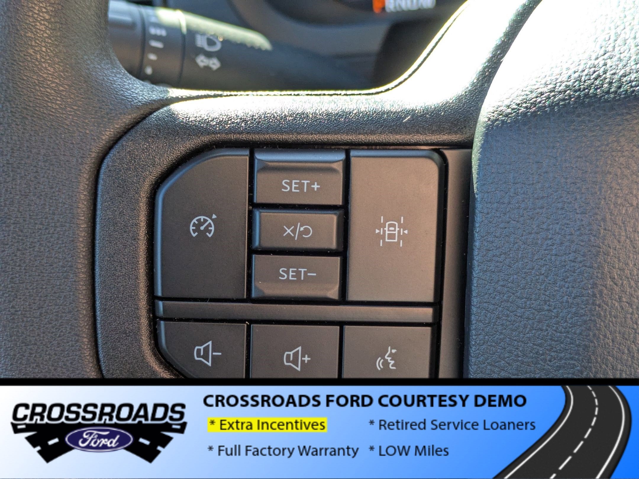 2025 Ford F-150 STX - Crossroads Courtesy Demo