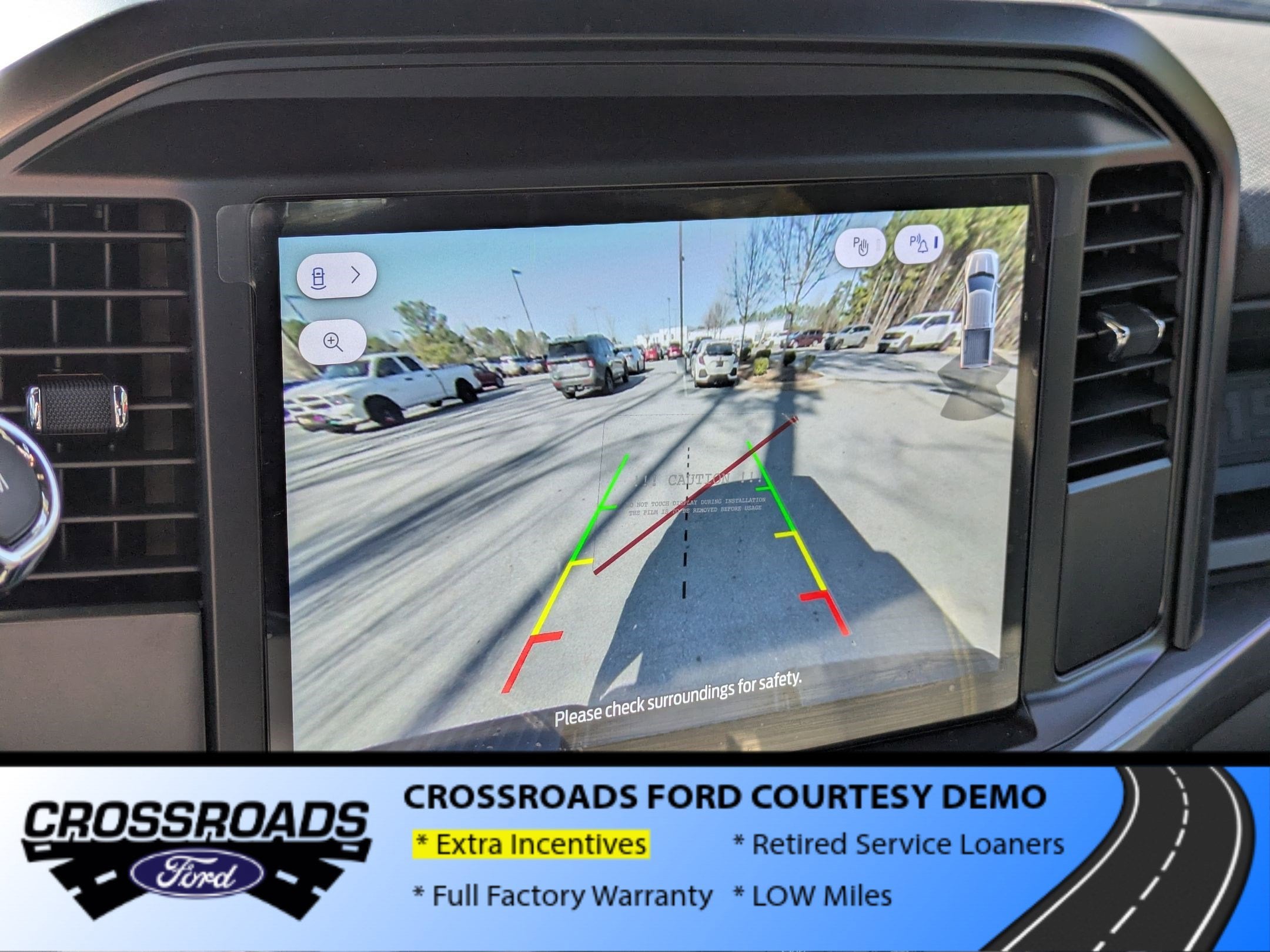 2025 Ford F-150 STX - Crossroads Courtesy Demo