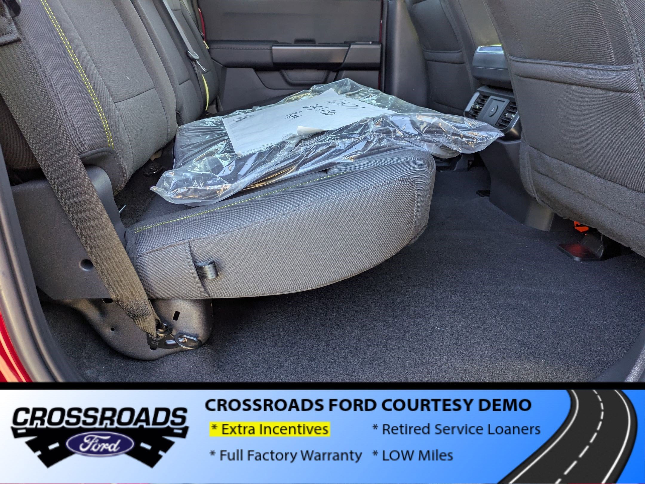 2025 Ford F-150 STX - Crossroads Courtesy Demo