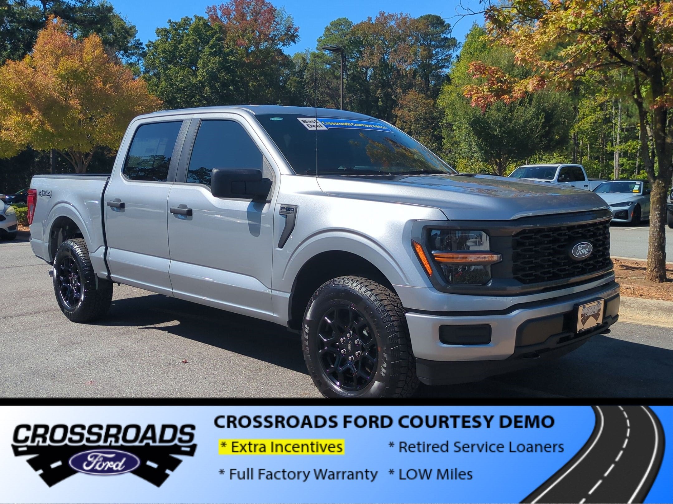 2026 Ford F-150 STX - Crossroads Courtesy Demo