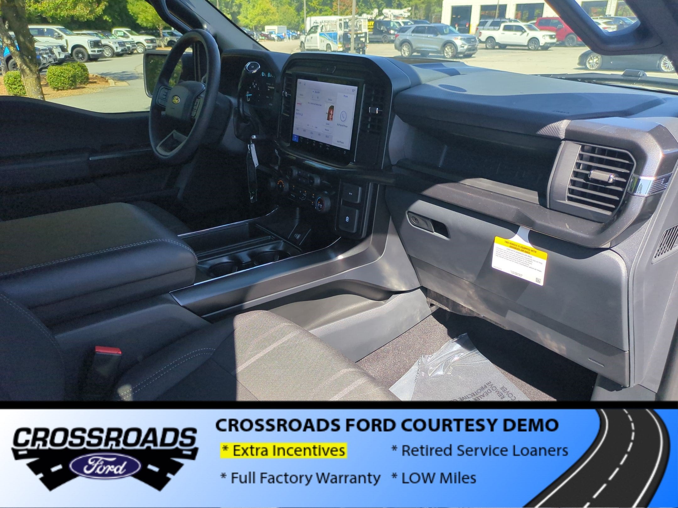 2026 Ford F-150 STX - Crossroads Courtesy Demo