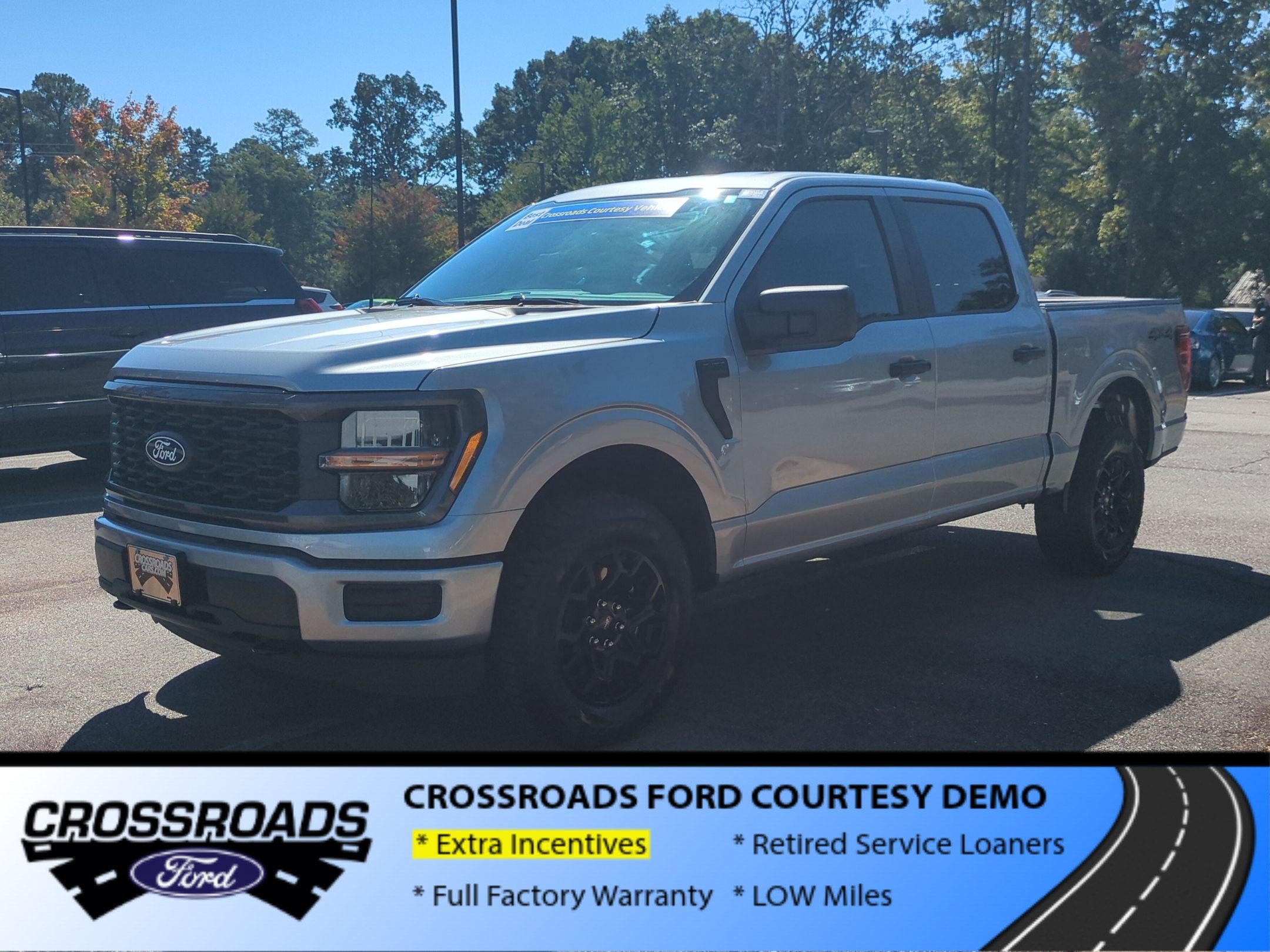 2026 Ford F-150 STX - Crossroads Courtesy Demo