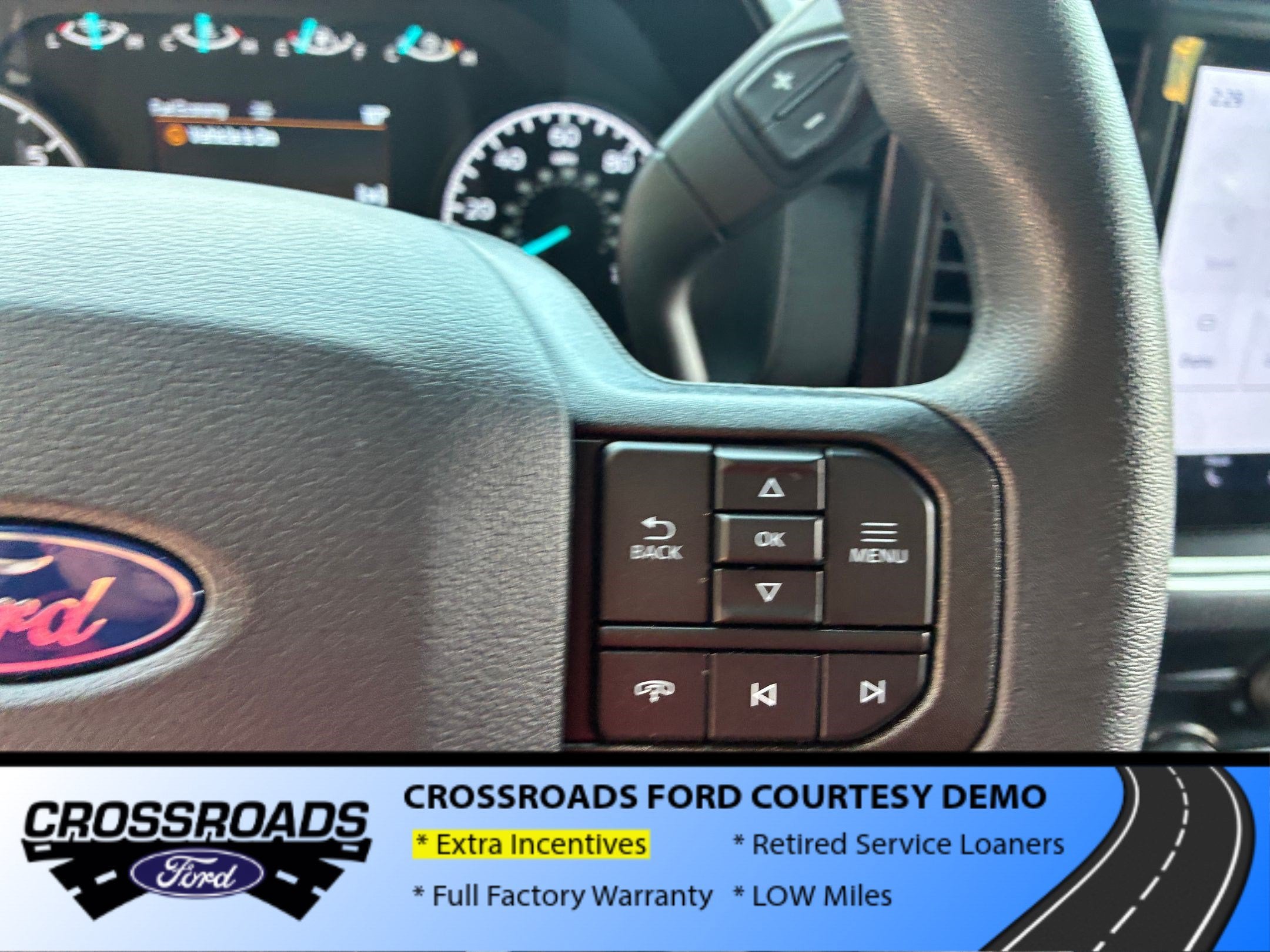 2026 Ford F-150 STX - Crossroads Courtesy Demo