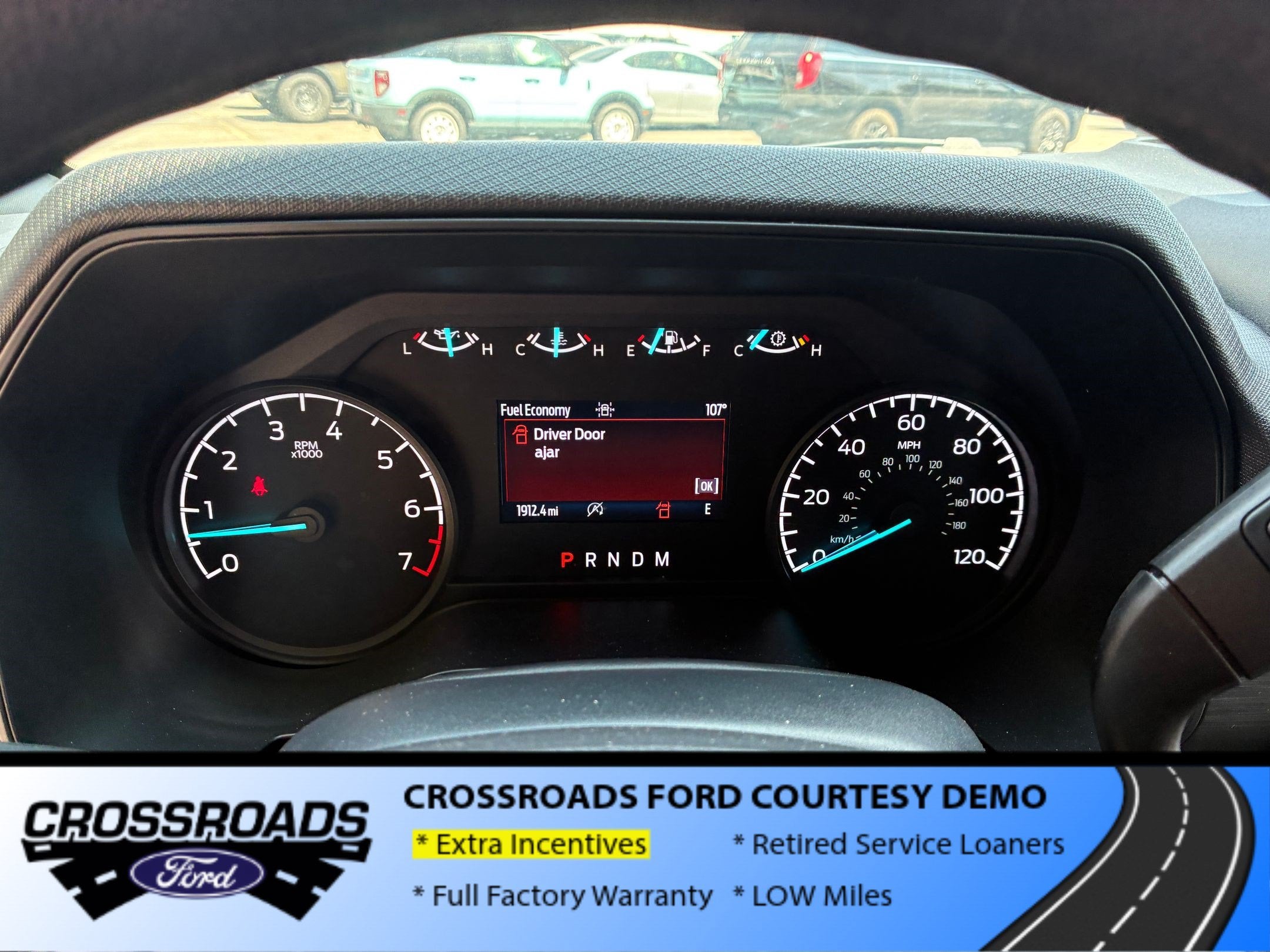 2026 Ford F-150 STX - Crossroads Courtesy Demo