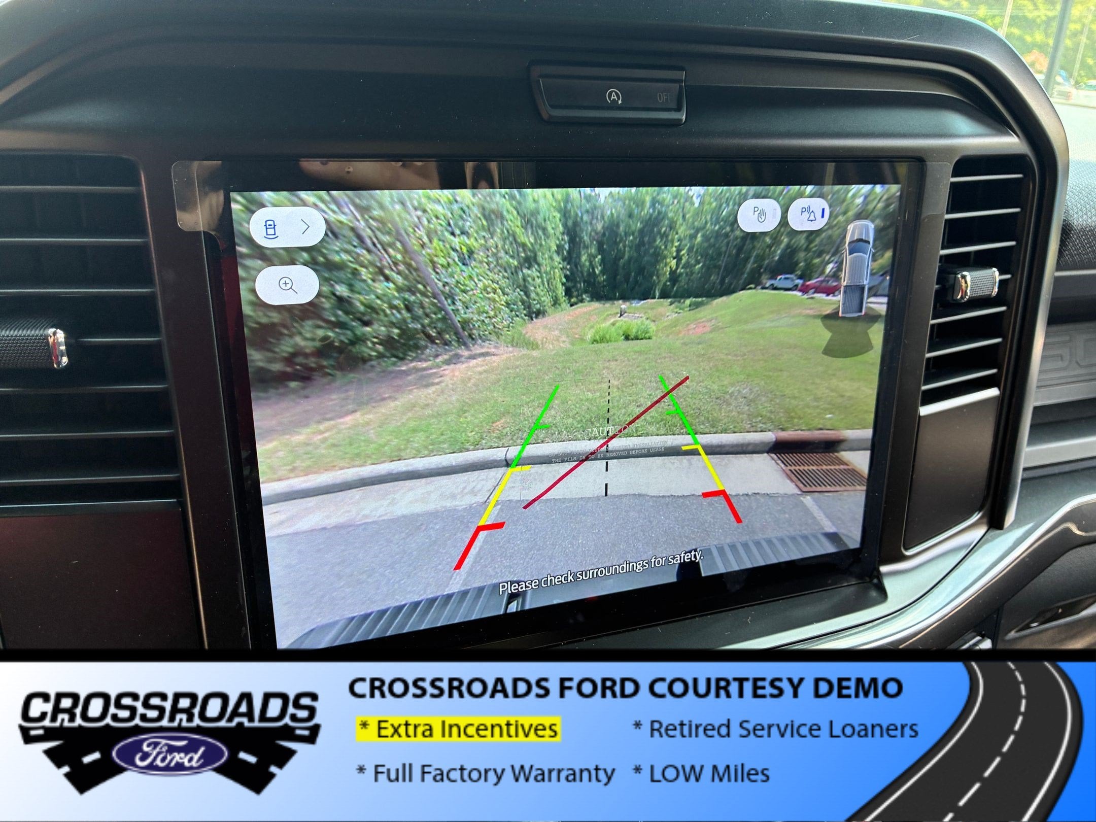 2026 Ford F-150 STX - Crossroads Courtesy Demo