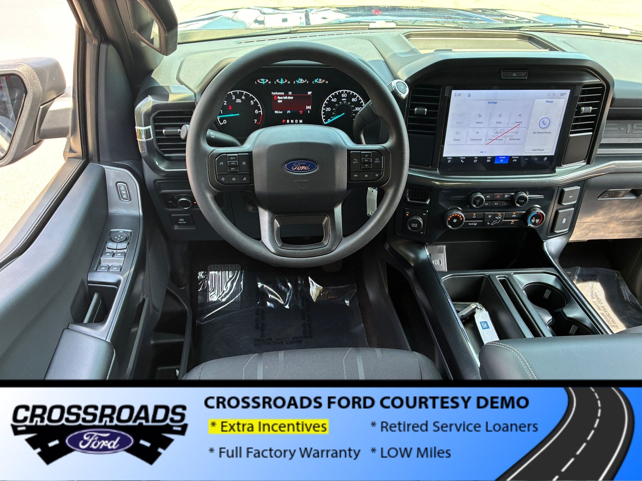 2026 Ford F-150 STX - Crossroads Courtesy Demo