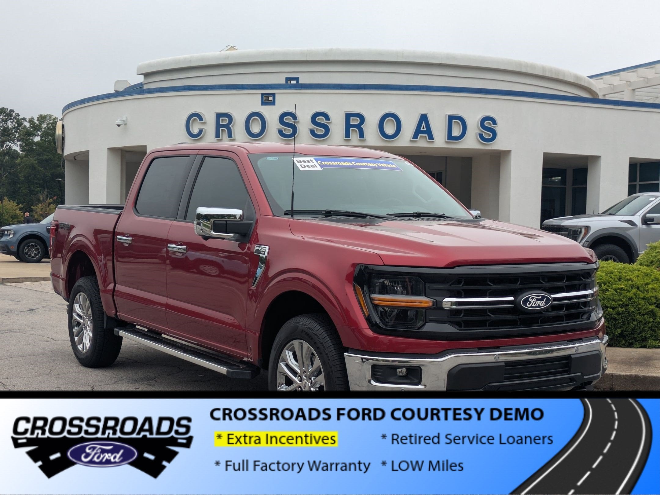 2026 Ford F-150 XLT - Crossroads Courtesy Demo