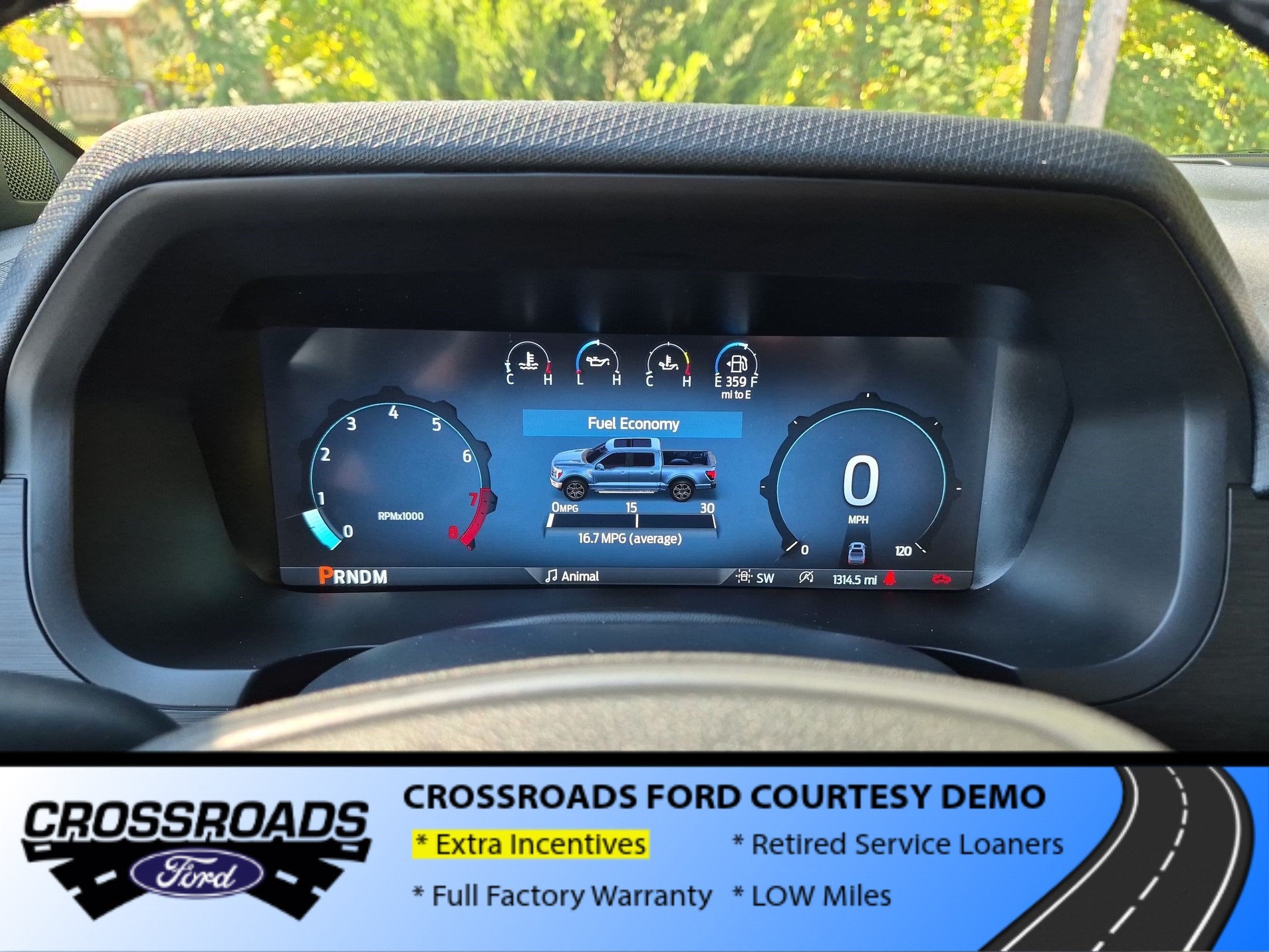 2026 Ford F-150 XLT - Crossroads Courtesy Demo