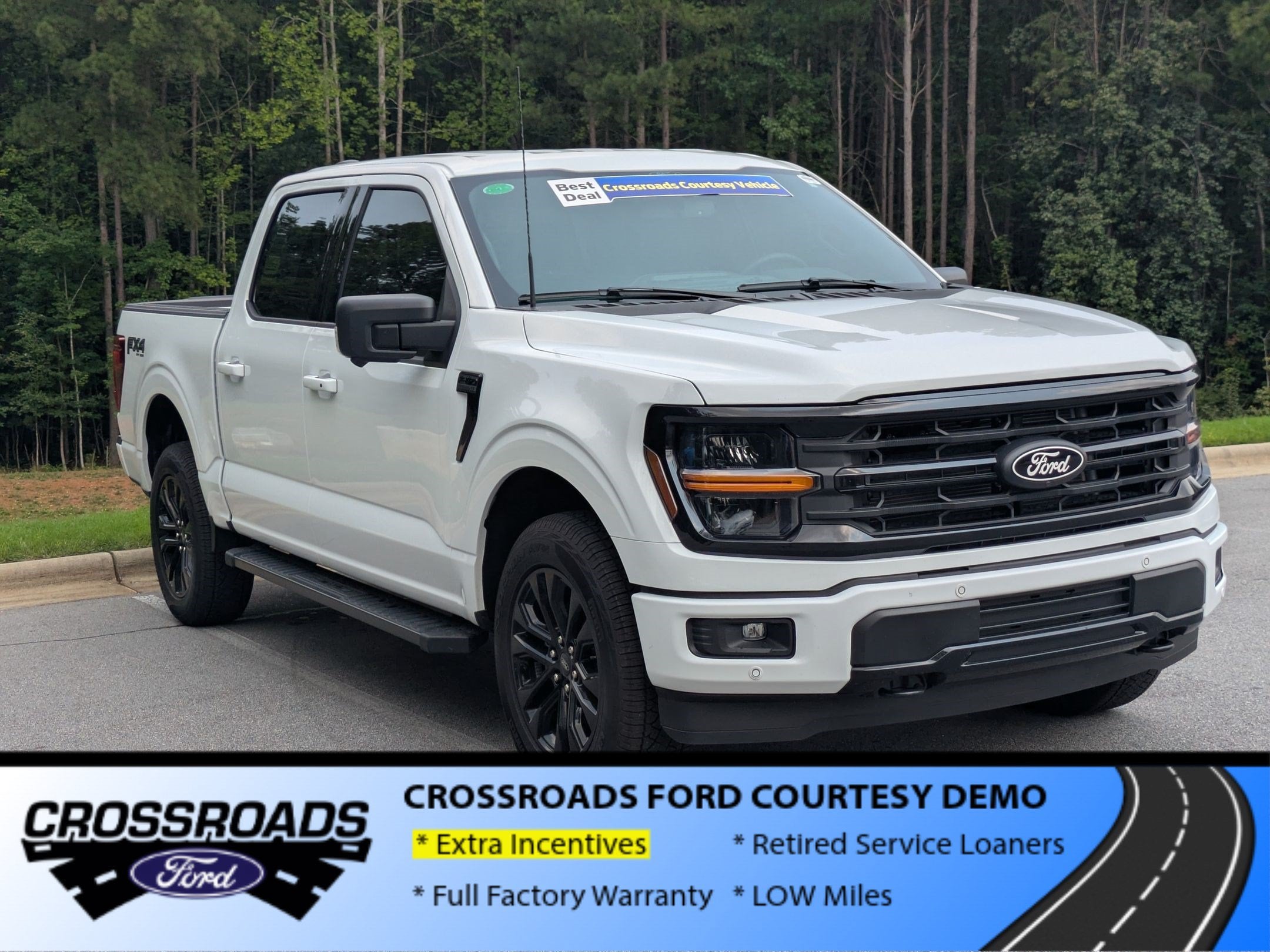 2026 Ford F-150 XLT - Crossroads Courtesy Demo