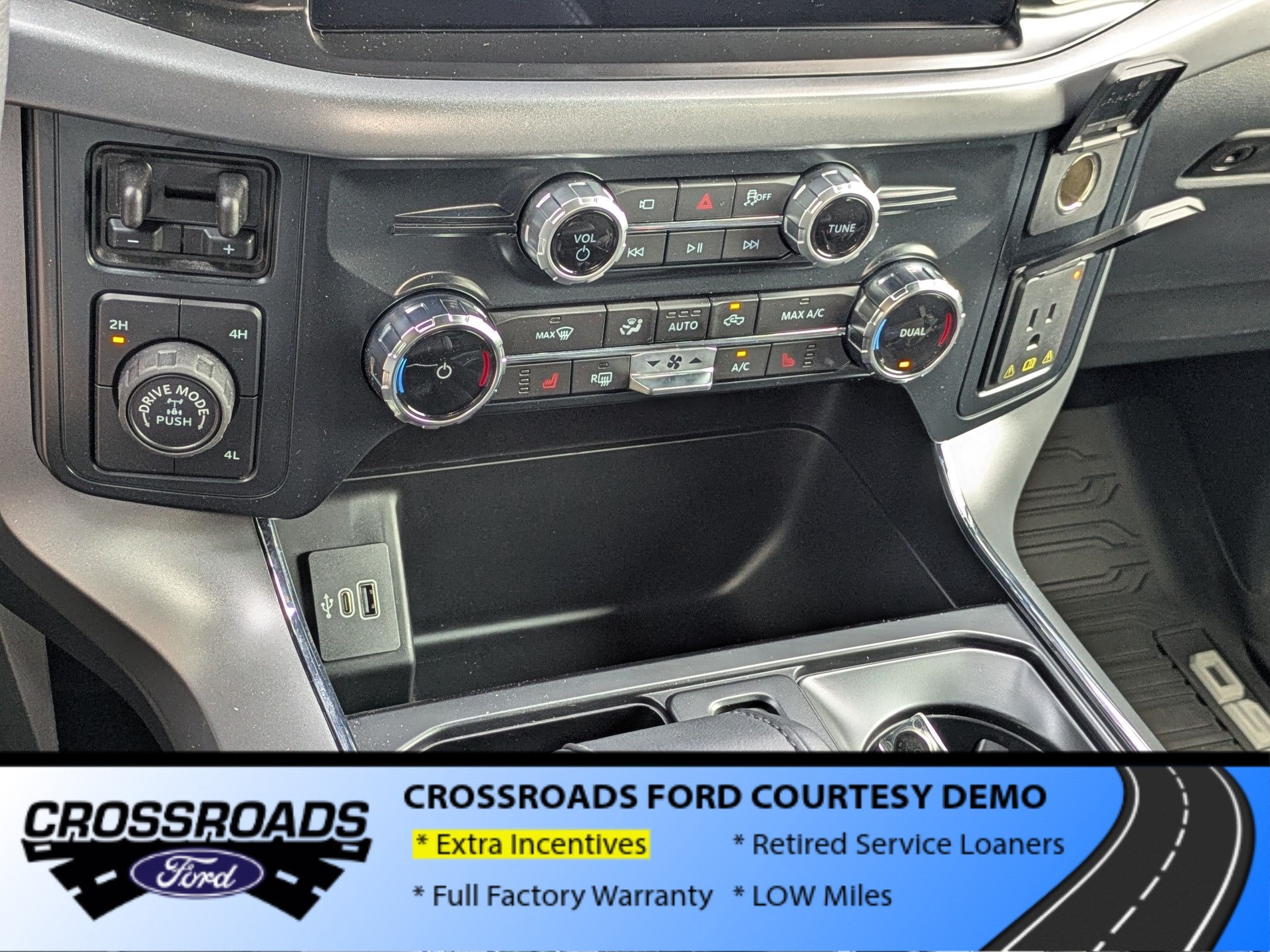 2026 Ford F-150 XLT - Crossroads Courtesy Demo