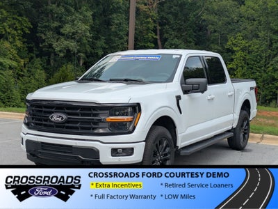 2026 Ford F-150 XLT - Crossroads Courtesy Demo