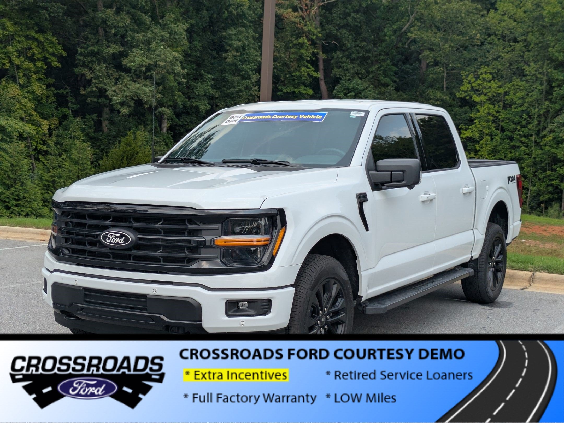 2026 Ford F-150 XLT - Crossroads Courtesy Demo