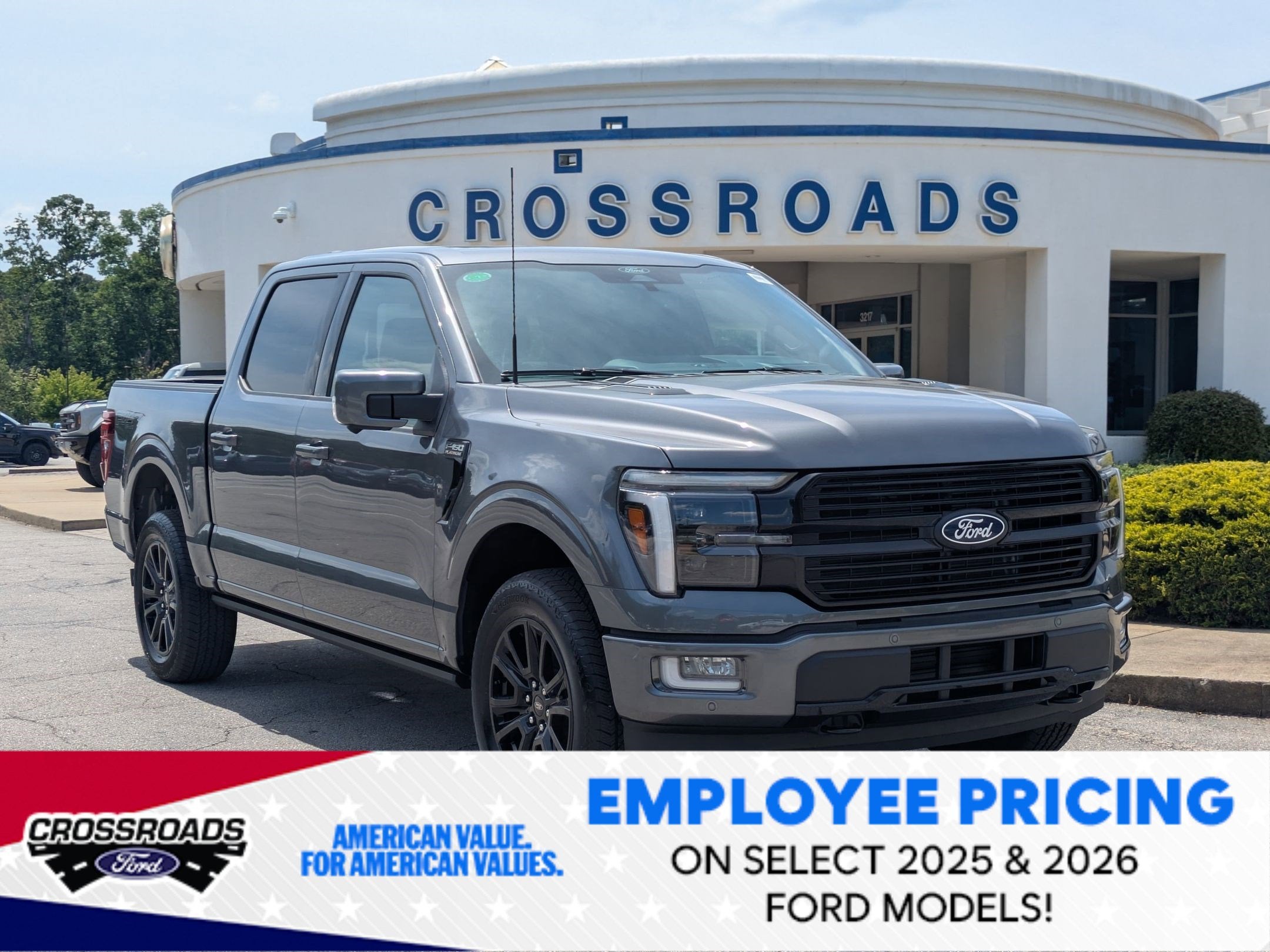 2026 Ford F-150 Platinum