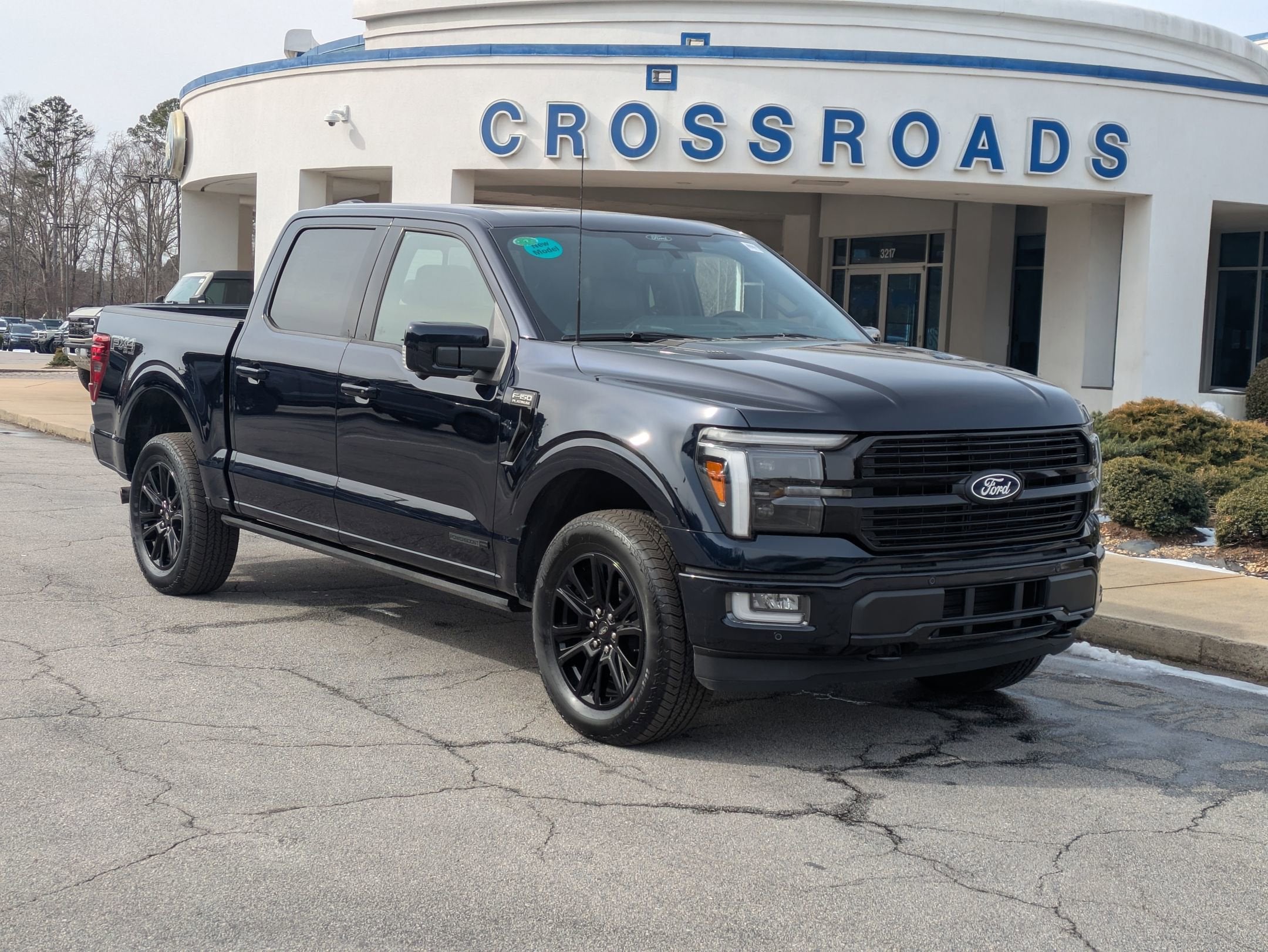 2026 Ford F-150 Platinum