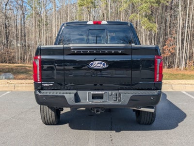 2025 Ford F-150 Platinum