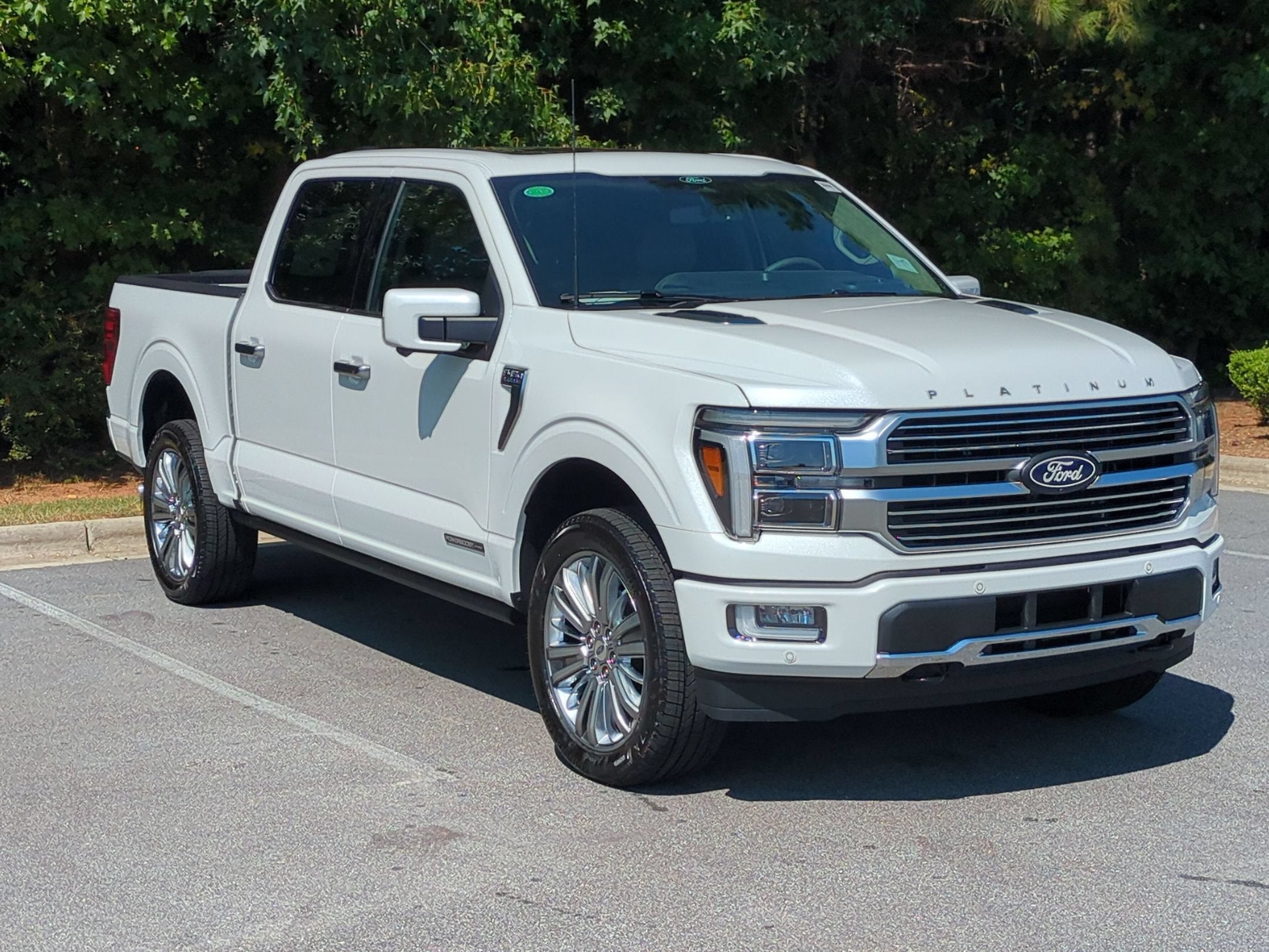 2026 Ford F-150 Platinum