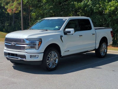 2026 Ford F-150 Platinum