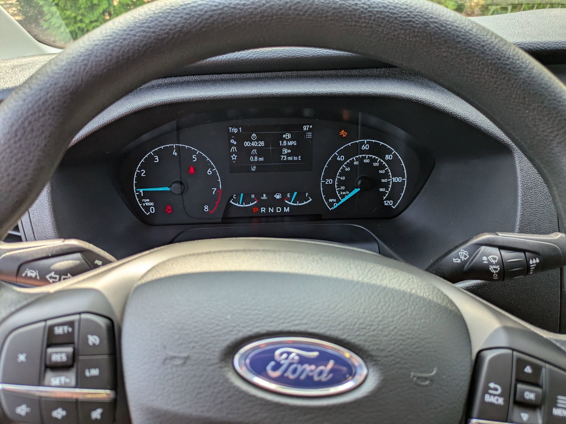 2025 Ford Transit Cargo Van Base