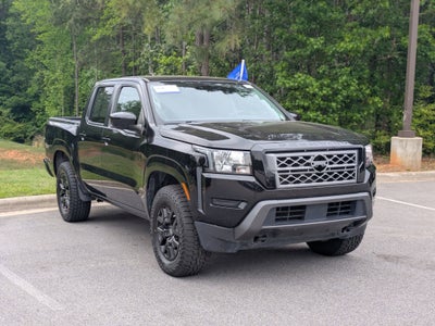 2022 Nissan Frontier SV